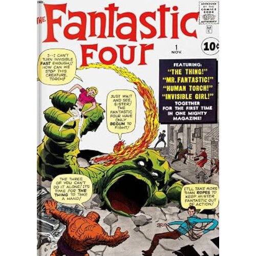 Taschen Mark Waid - Marvel Comics Library. Fantastic Four. 1961-1963 Slike