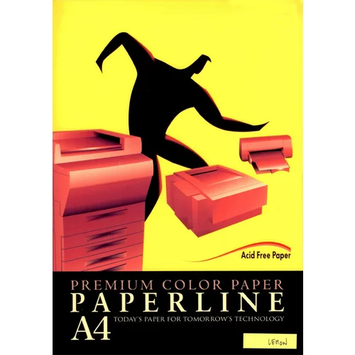 Paperline Fotokopirni papir A4, barvni - Lemon