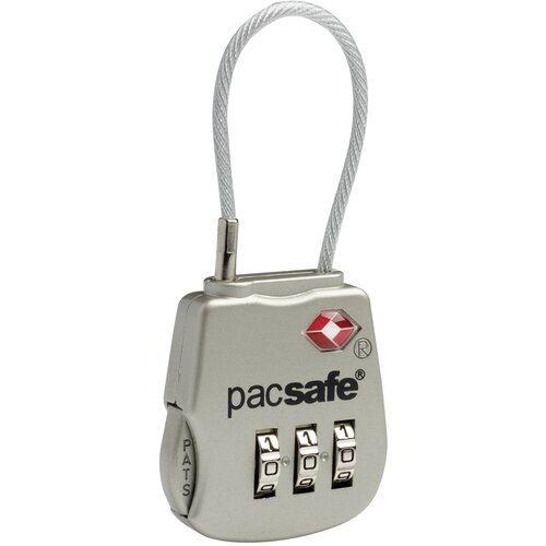 Pacsafe Prosafe 800 TSA Cable Combination Lock Silver Cijene