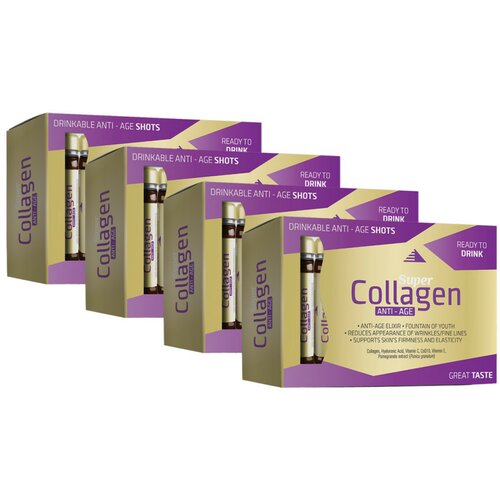 Aleksandar Mn Kolagen Super Collagen Anti-Age 14x25ml, 4 pakovanja Cene