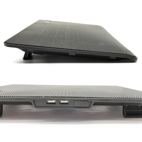  Postolje za hlađenje laptopa MIKUSO NCP-075, 360x260x24mm, Crno Slike