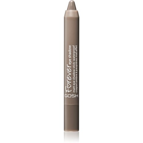 Gosh Forever senčila za oči v svičniku odtenek 010 Twisted Brown 1,5 g Slike