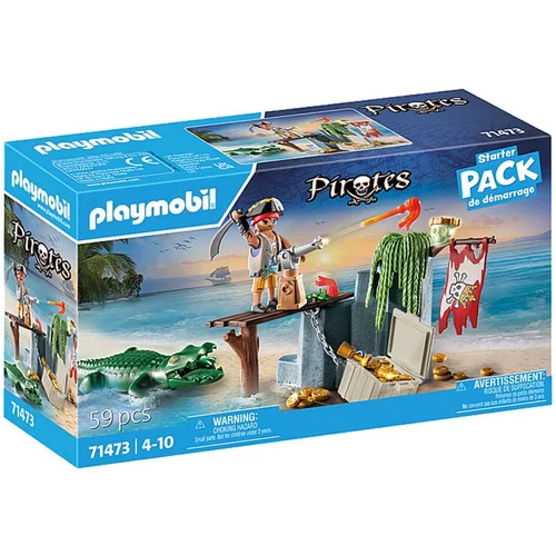  Playset Playmobil 71473 Krokodil Gusar 59 Dijelovi