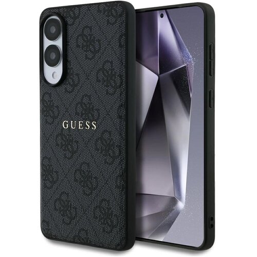 HURTEL OVITEK GUESS 4G RING CLASSIC LOGO ZA SAMSUNG GALAXY S25 EDGE MAGSAFE, (5000257709) Cene