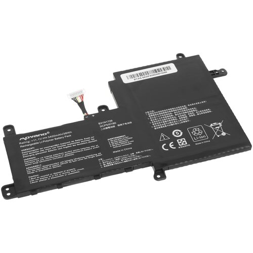 Movano Baterija za Asus VivoBook S15, B31N1729, 3400 mAh Cene