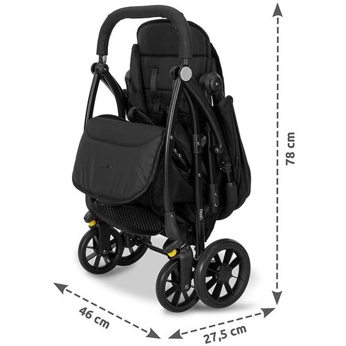 Lorelli dječja kolica Fresh, Black Pearl Slike