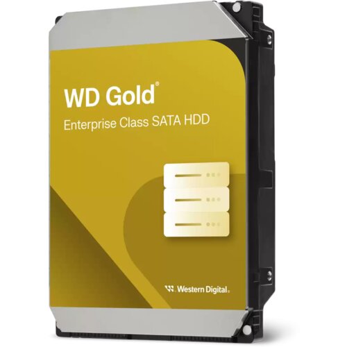 Western Digital 24TB gold trdi disk, 7200 obratov, 512MB Slike