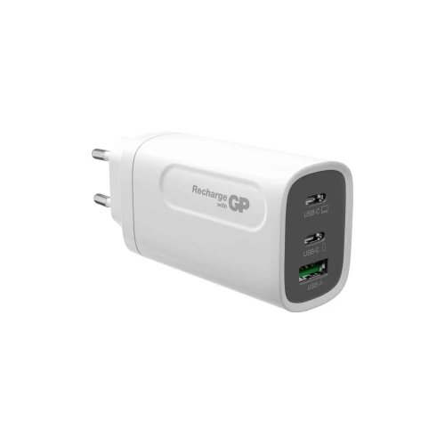 GP Batteries GP GaN USB Schnelladeadapter 65W PD 2xUSB-C & 1xUSB-A weiß Cijene