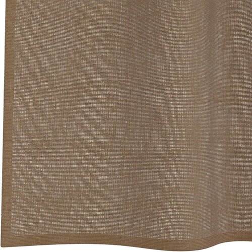Voile zavjese s petljama 2 kom svijetlosmeđe 140x260 cm Slike