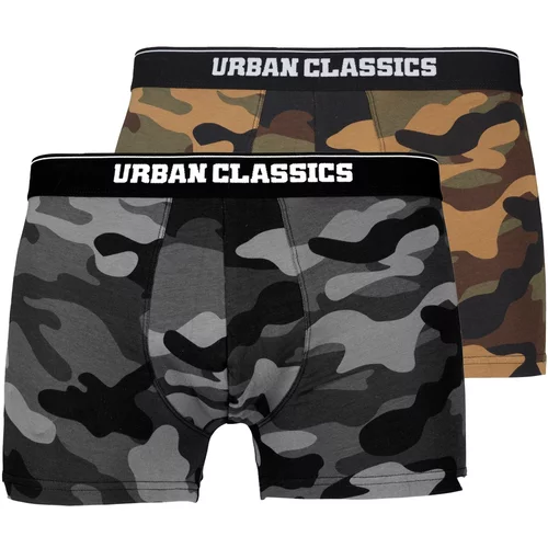 Urban Classics Boksarice pesek / rjava / siva / kaki / črna