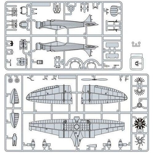  Maketa The Wind Rises - lovac Type 9, 1:48 Slike