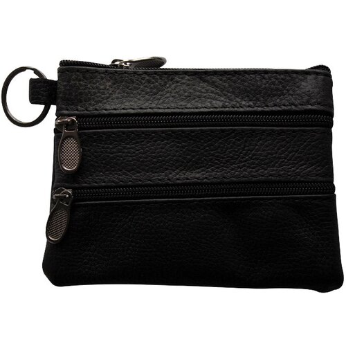  NOVČANIK ZA SITAN NOVAC KOŽNI UNISEX S ALKICOM 30442 CRNI Cijene