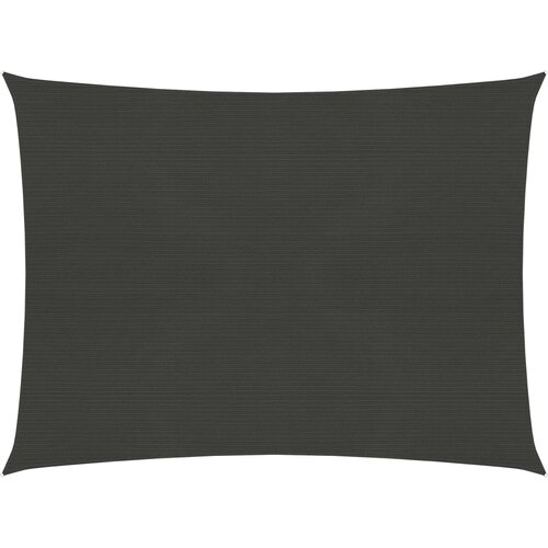 vidaXL Jedro za zaštitu od sunca 160 g/m² antracit 2 x 2,5 m HDPE Cijene