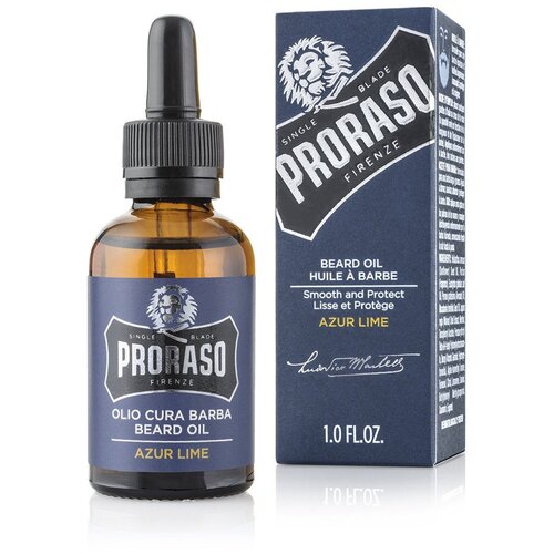 Proraso Ulje za bradu Azur Lime 30ml Slike