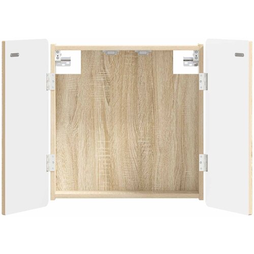 Kabinet za mete ZWOLLE Hrast sonoma 52,5 x 10,5 x 57,5 cm Cijene