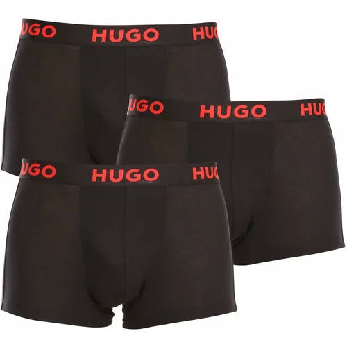 Hugo Boss 3PACK Mens Boxers black