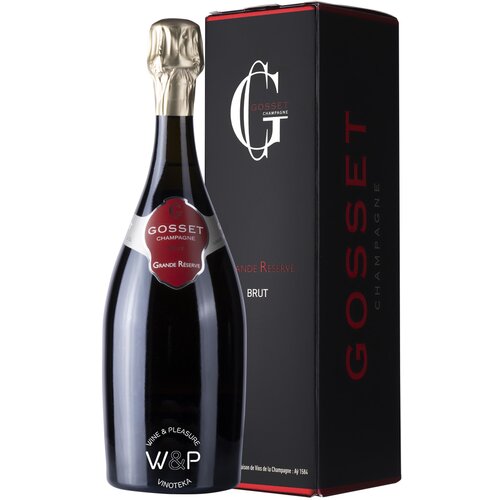 Gosset Champagne grand reserve box Slike