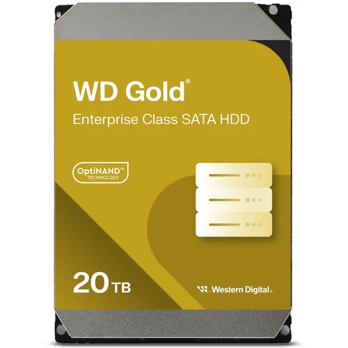 Wd 20TB GOLD 7200, 512MB