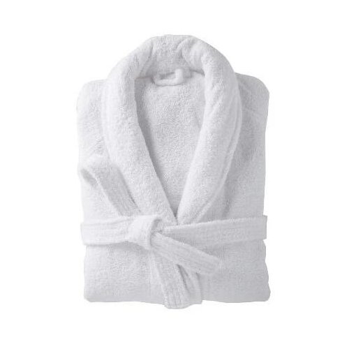 Brotex Hotelski frotirni ogrtač bijeli L Cene
