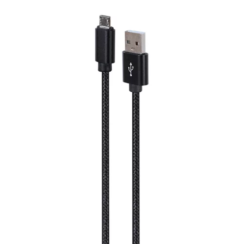 Cablexpert Kabel USB na microUSB 1,8m črn, (21011600)