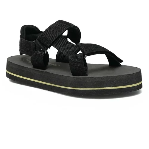 Butigo Sports Sandals - Black - Flat