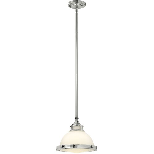 Elstead Lighting Hinkley HK-AMELIA-P-S-CM - Luster na stalku AMELIA 1x E27/60W/230V, sjajni hrom Cene
