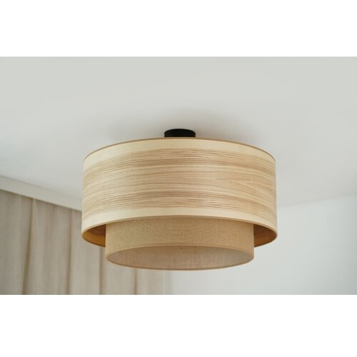Brilagi plafonski luster montana boho 1xE27/15W/230V prečnik 60 cm braon Slike