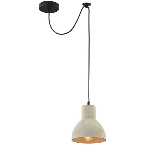 MAYTONI T434-PL-01-GR - Luster na sajli BRONI 1xE27/60W/230V, &amp;Oslash; 16 cm, siva Slike