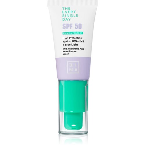 3INA The Every Single Day SPF 50 za&amp;scaron;čitna dnevna krema SPF 50 15 ml Slike