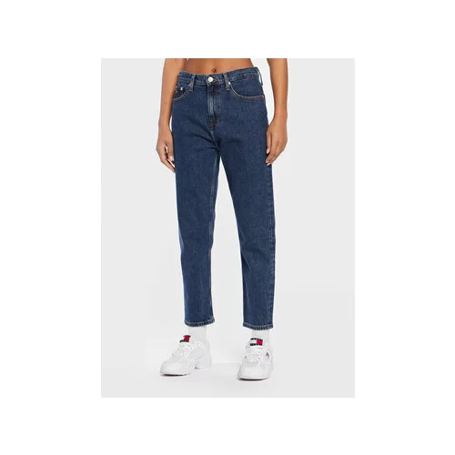 Tommy Jeans Jeans hlače Izzie DW0DW14829 Modra Skinny Ankle Fit