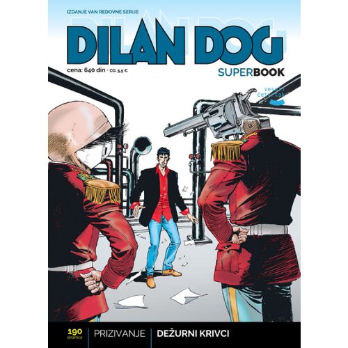 Veseli četvrtak Grupa autora - Dilan Dog Super book 70: Prizivanje - Dežurni krivci Cene
