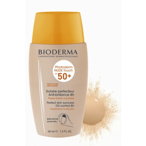 Bioderma photoderm nude touch SPF50+ very light 40ml Cene