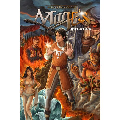Steam mage's initiation: reign of the elements key (pc) global Cene
