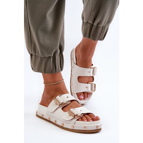 Big Star Women's slippers on the White platform Cijene