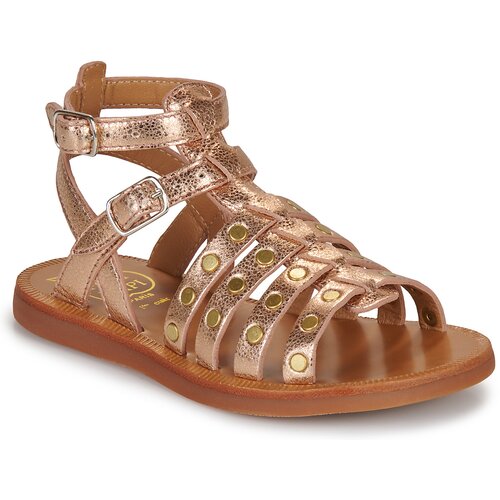 Pom d&amp;#039;Api PLAGETTE STUD Gold Slike