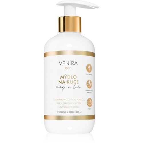Venira Hand Soap Mango-Lychee tekoče milo za roke Mango-Lychee 300 ml Cene