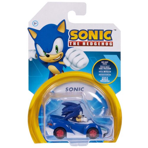 Sonic Figura - the series 6 vehicle Slike