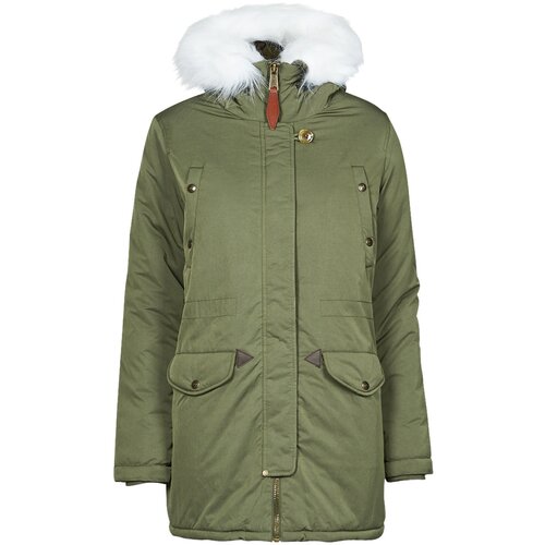 Schott everest kaki Slike
