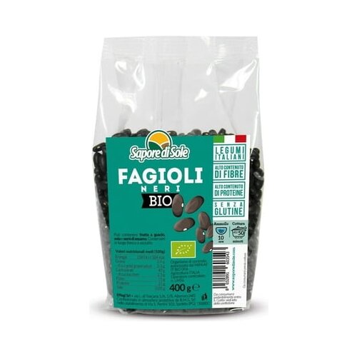 Sapore di Sole bio črni fižol Cene
