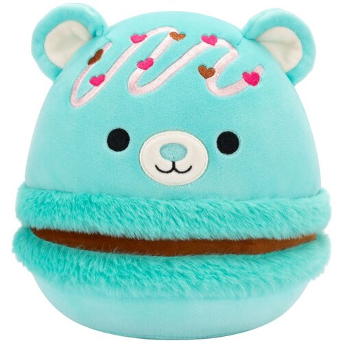Squishmallows Belinda Macaron s čokoladnim nadevom in roza prelivom Cene