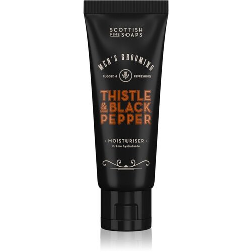 Scottish Fine Soaps Thistle & Black Pepper hidratantna krema za lice za mu&scaron;karce 75 ml Cijene