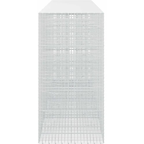 Gabion s žicom debljine 3 5 mm i mrežom 5x5 cm 700x100x200 cm - 100 cm 200 cm 700 cm Slike