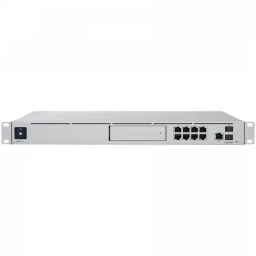 The Dream Machine Special Edition 1U Rackmount 10Gbps UniFi Multi-Application System with 3.5" HDD Expansion and 8Port PoE Switc