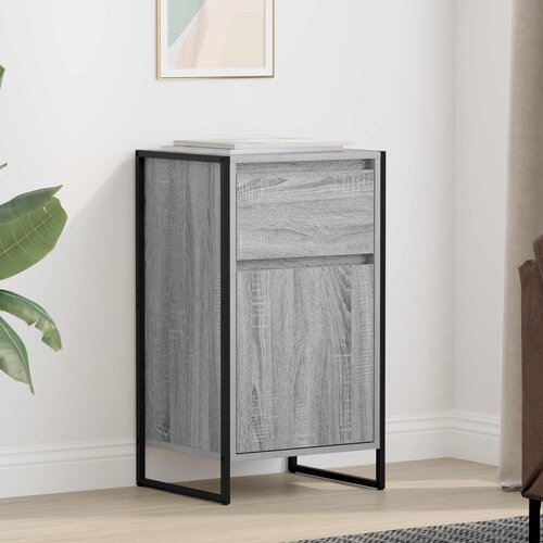  Kreveta Siva Sonoma 43 x 36 x 75,5 cm Konstruirano drvo Cene