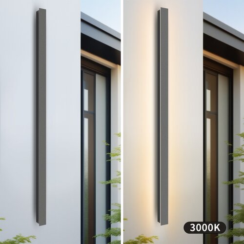  Brilagi - LED spolja&amp;scaron;nje zidno svetlo LINEAR LED/32W/230V 3000K IP65 antracit Slike