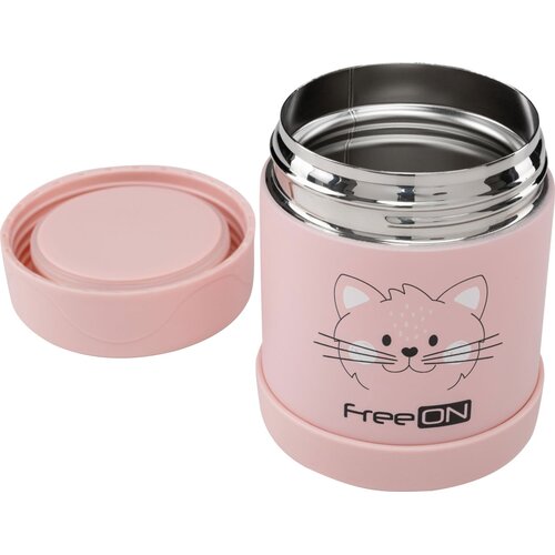 Freeon termo posoda 350ml muca pink 380722 Slike