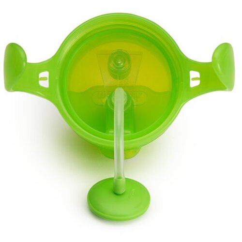 Munchkin Click Lock&amp;trade; Tip &amp;amp; Sip skodelica s slamico Green 6 m+ 207 ml Slike