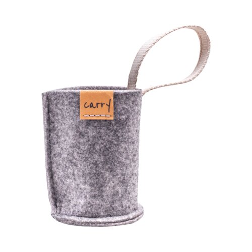 Carry Bottle Zaščitna prevleka za steklenico - Sleeve - 0,4 litra - siva Cene