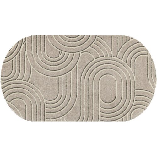 wash+dry PREDPRAŽNIK Sand Twist 50/90 cm potiskano bež Cene