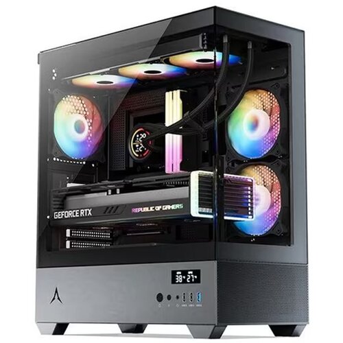 Spire Gaming kući&scaron;te U30P, 3xRGB, Crno Cijene